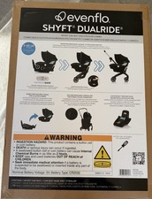 Evenflo Shyft DualRide  Infant