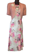 Jacques Vert coral pink ivory