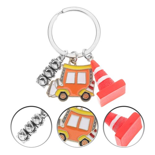Car keychain novelty chains - car,