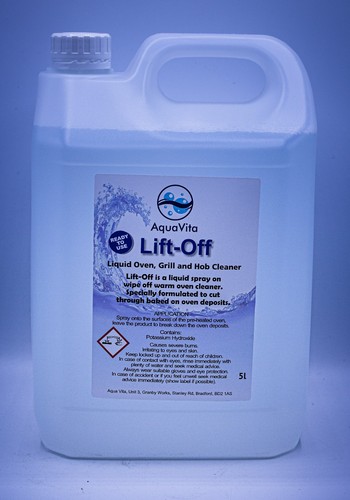 Lift off oven cleaner - lift, 2x5l
