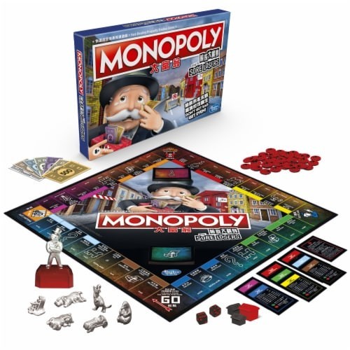 Monopoly for sore losers spare - for,