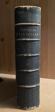 S. JOHNSON - A Dictionary of