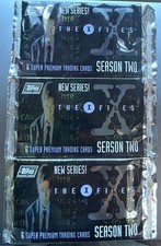 THE X FILES SEASON TWO TOPPS