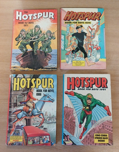 Bundle four hotspur - bundle,