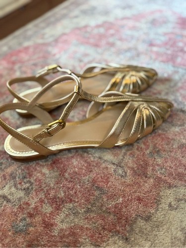 Boden caged gold - , sandal