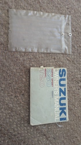 1967 suzuki super sport - suzuki, 250