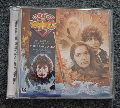 Doctor who the abandoned audio - who,
