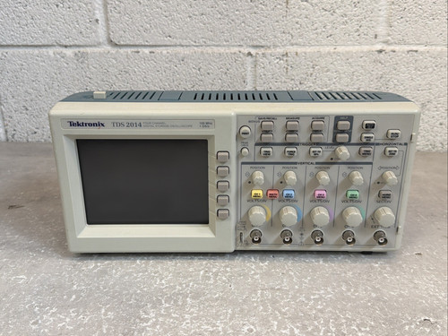 Tektronix tds2014 100mhz - tektronix,