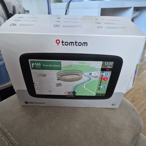 Tomtom superior with - go,