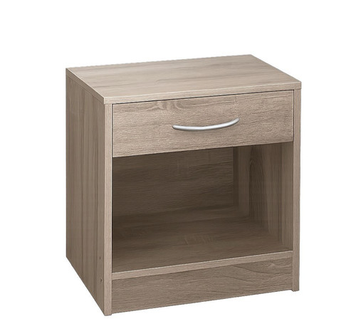 Wooden bedside cabinet bedroom - bedside,