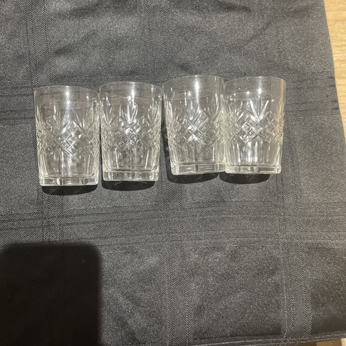 Hand cut lead crystal whisky - hand-cut,