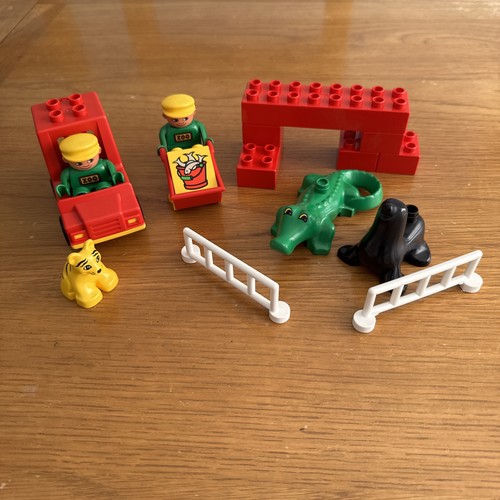 Lego duplo zoo feeding - duplo,