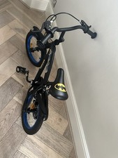Batman Bike For 3-5 Year Old Boys