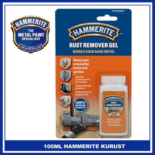 Hammerite rust remover gel - remover, |