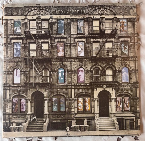 Led zeppelin physical - zeppelin,