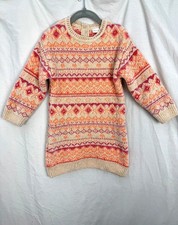 Next Girls Knitted Fairisle