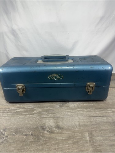 Vintage old pal metal tackle - metal,