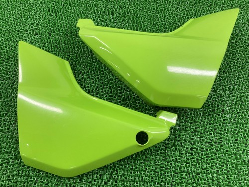 Zrx400 side covers left - side, and