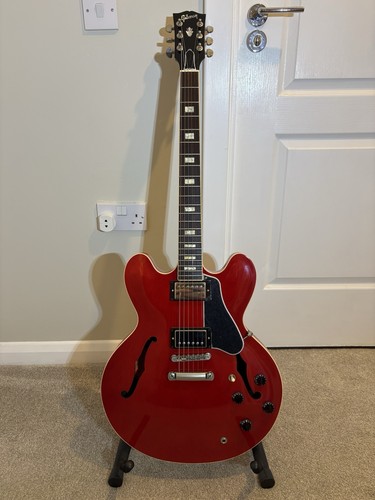 Gibson 335 cherry - cherry, red