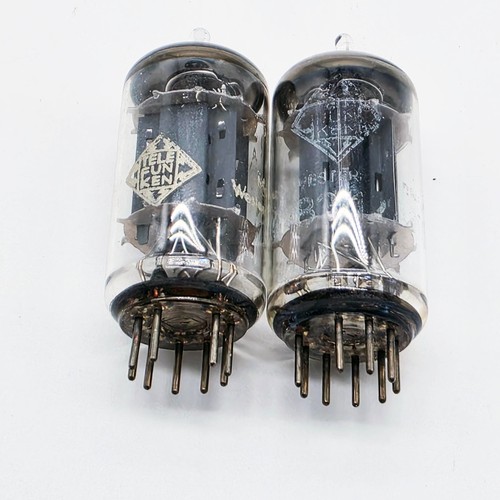 Telefunken 12ax7 matched pair - telefunken,