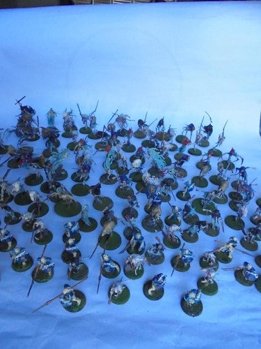 Over 100 nighthaunt figures - over,