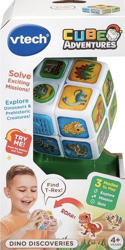 Vtech cube adventures dino - cube,