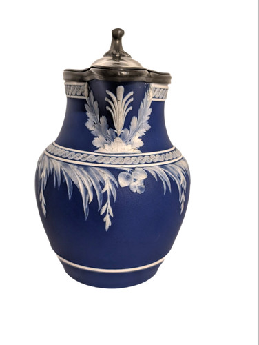 19th wedgwood dip - wedgwood, pitcher