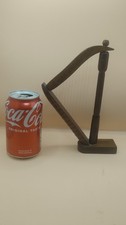 Vintage Hand Made Wooden Harp