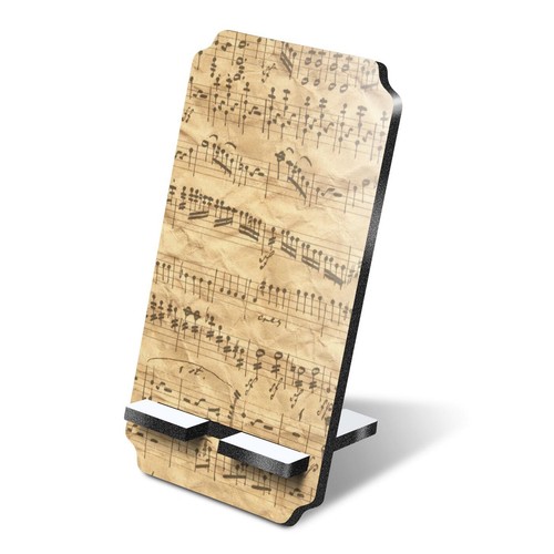 5mm mdf phone stand - phone,