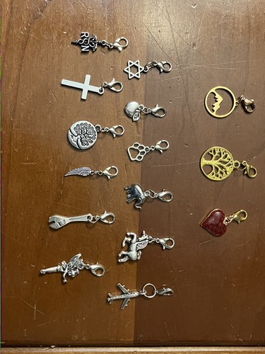 Dangle charm clip - dangle, pendant