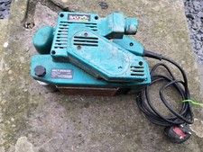 Blackspur Electric Belt Sander 750w Tools Diy Builder Workshop Woodworking 