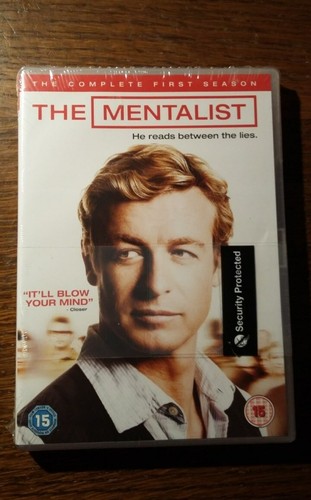 The mentalist dvd - mentalist,