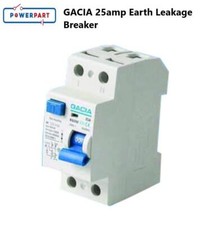 GACIA 25amp Earth Leakage