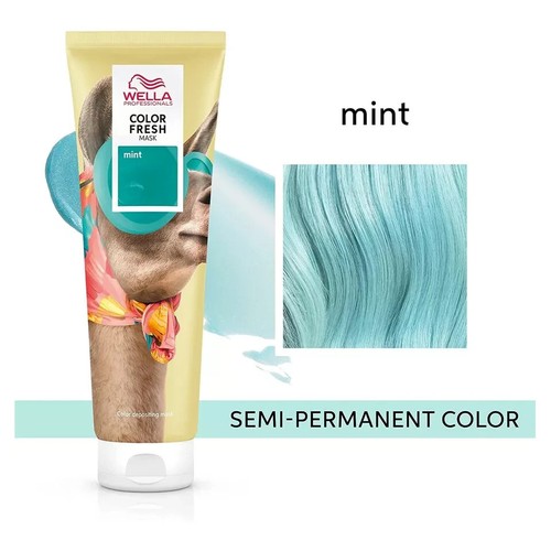Wella colour fresh mask - colour,