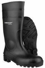 MENS SAFETY WELLINGTONS WATERPROOF BOOTS STEEL TOE CAPS S5 WELLIES BOOTS SHOES