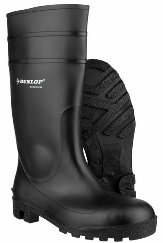 Mens safety wellingtons - mens,