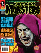 FREAKY MONSTERS 27! New! Like the original Famous Monsters Magazine only better!