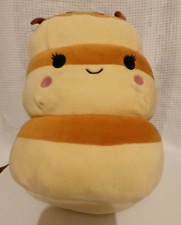 squishmallow food squad dessert rayen pancake 3-stack 9"