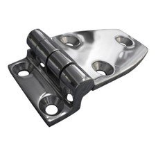 Stainless Steel A4 (316) Offset Hinge, Marine & Sailing, Door, Locker: Freepost