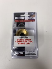 TREND GB/US/160 USA HINGE JIG TEMPLATE GUIDE BUSH 16MM 