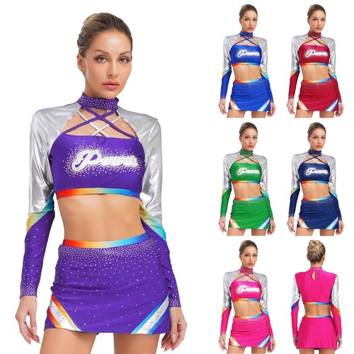Women cheerleading uniform - uk,