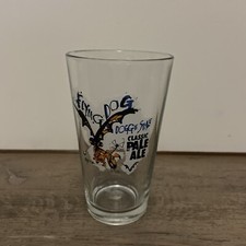 Flying Dog Pint Glass Doggie