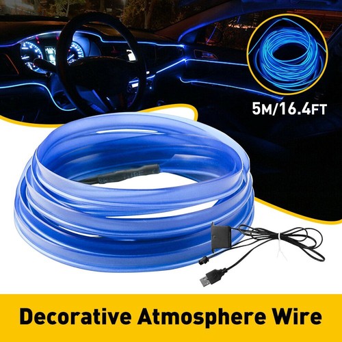 Usb 16ft blue - 16ft, led