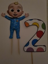 Jj Cocomelon And Number Cake