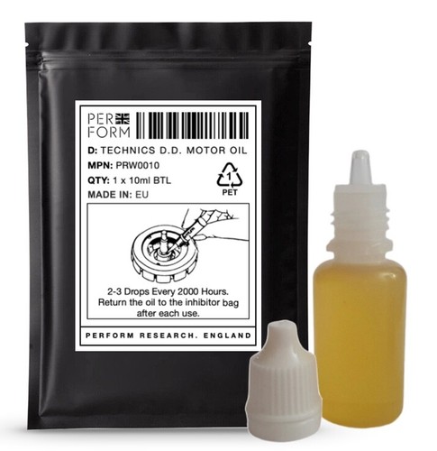 Technics spec bearing oil - technics, for