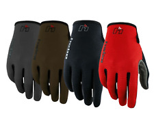 HEBO NANO PRO TRIALS GLOVES RED BLACK GREY KHAKI 2025 DESIGN SMALL L XL XXL M