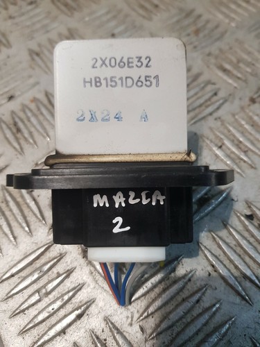 Mazda mk2 tamura heater - 2,