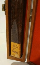 Vintage Silvino Francisco Special 1 Piece Snooker Cue + Full Length Hard case