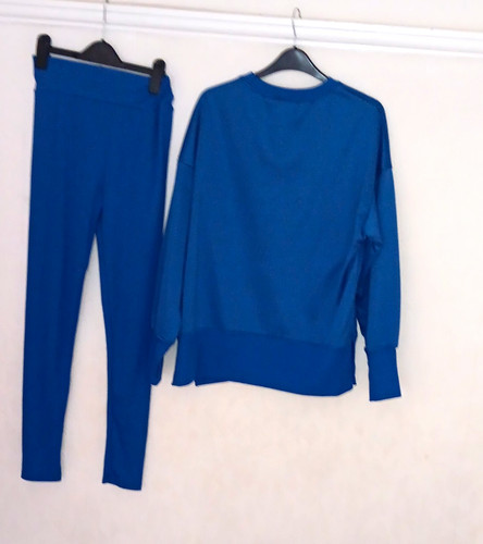 Women blue piece - 2,
