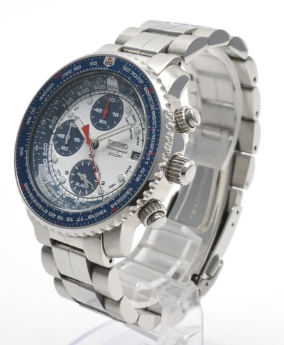 Near mint seiko flightmaster - seiko,